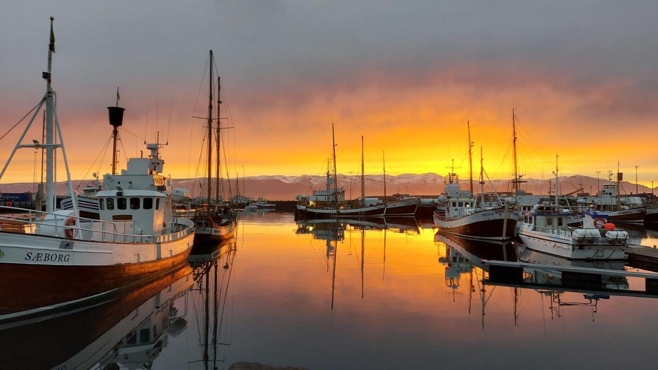 B&B Rooms Husavik 1 외부 사진